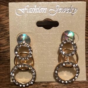 Cute circle earrings